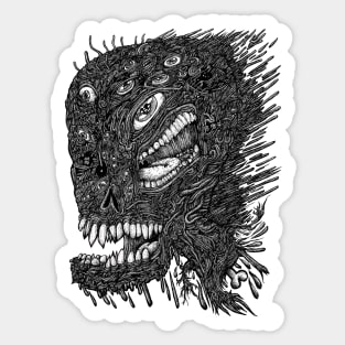 The Freakout Sticker